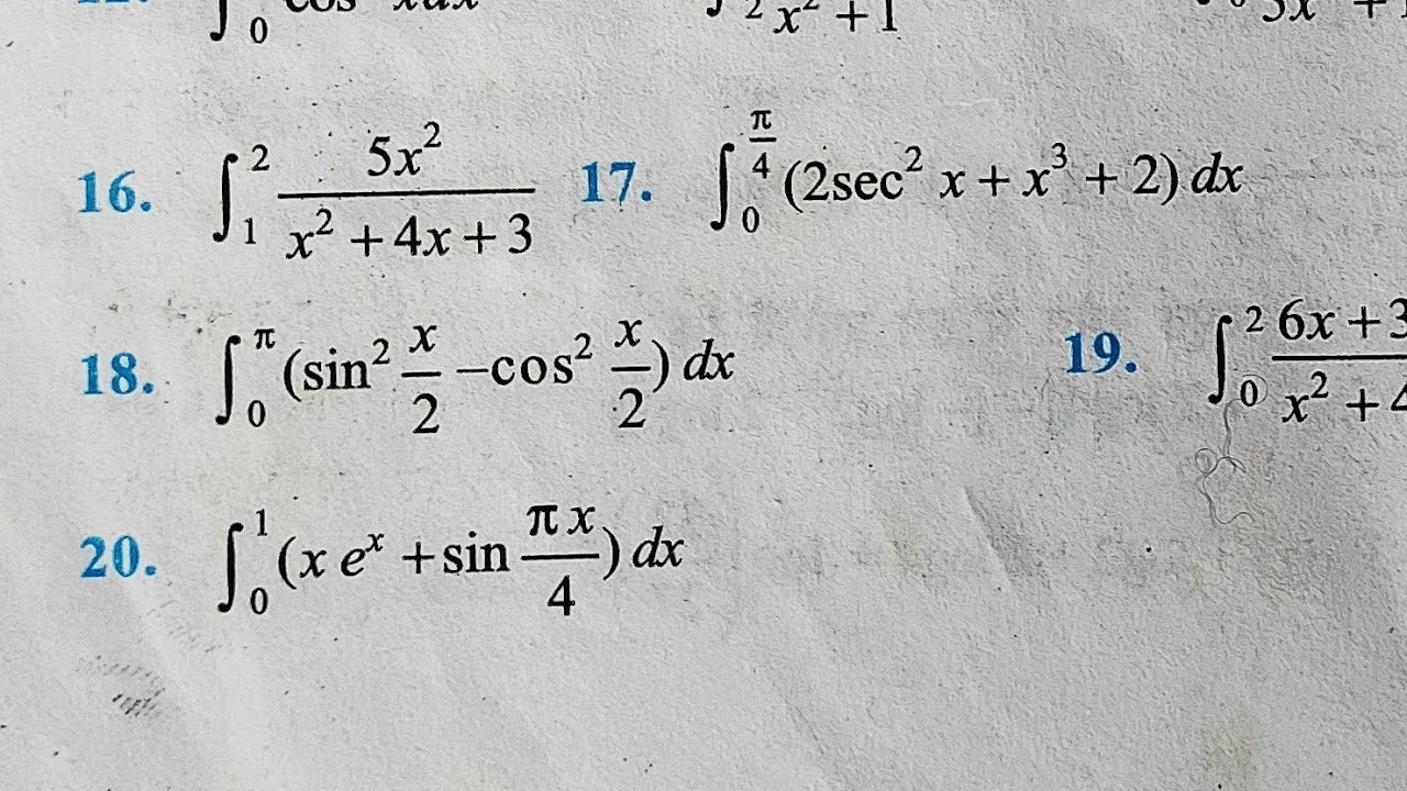 Class 12th maths prashnawali 7.9 Hindi medium l Solution l Ex-7.9 Ganit ka hal NCERT part 4