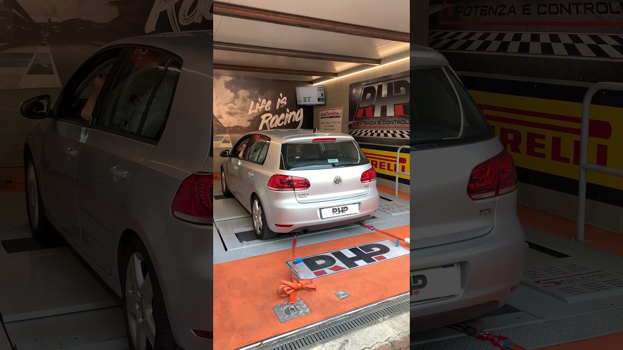 BANCO PROVA POTENZA AUTO GOLF