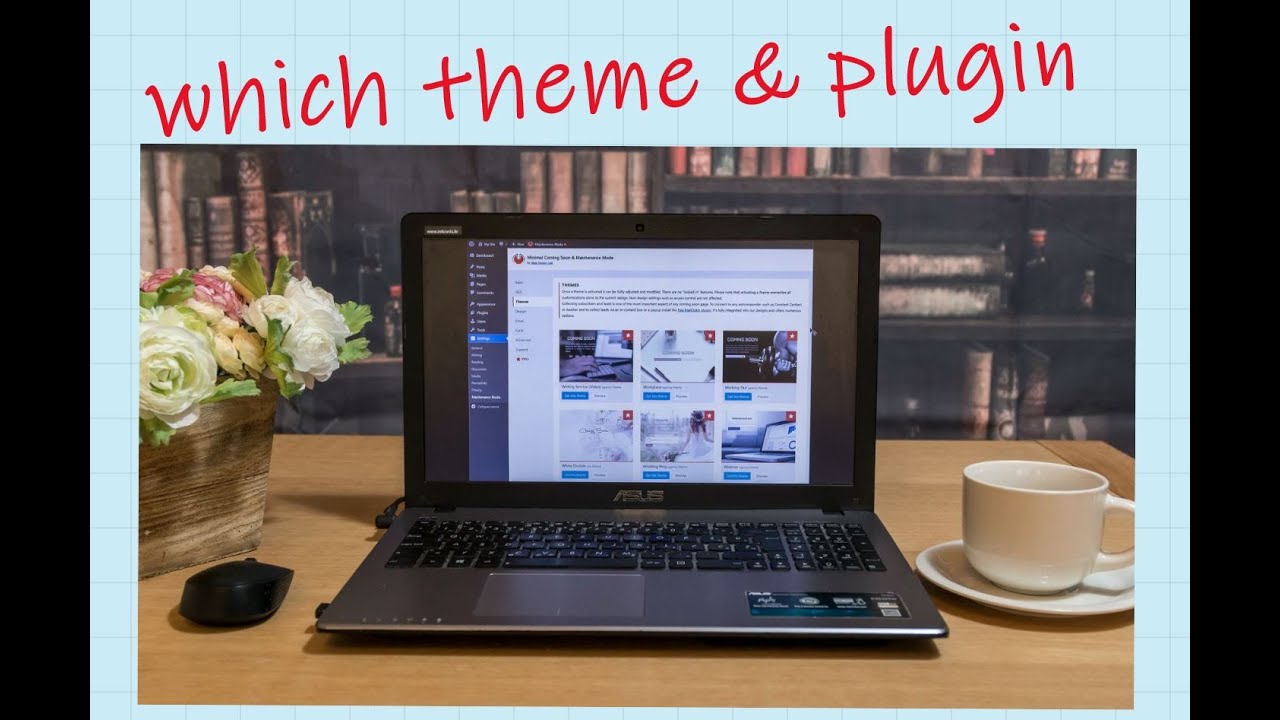 How to check which theme a website is using - website theme detector