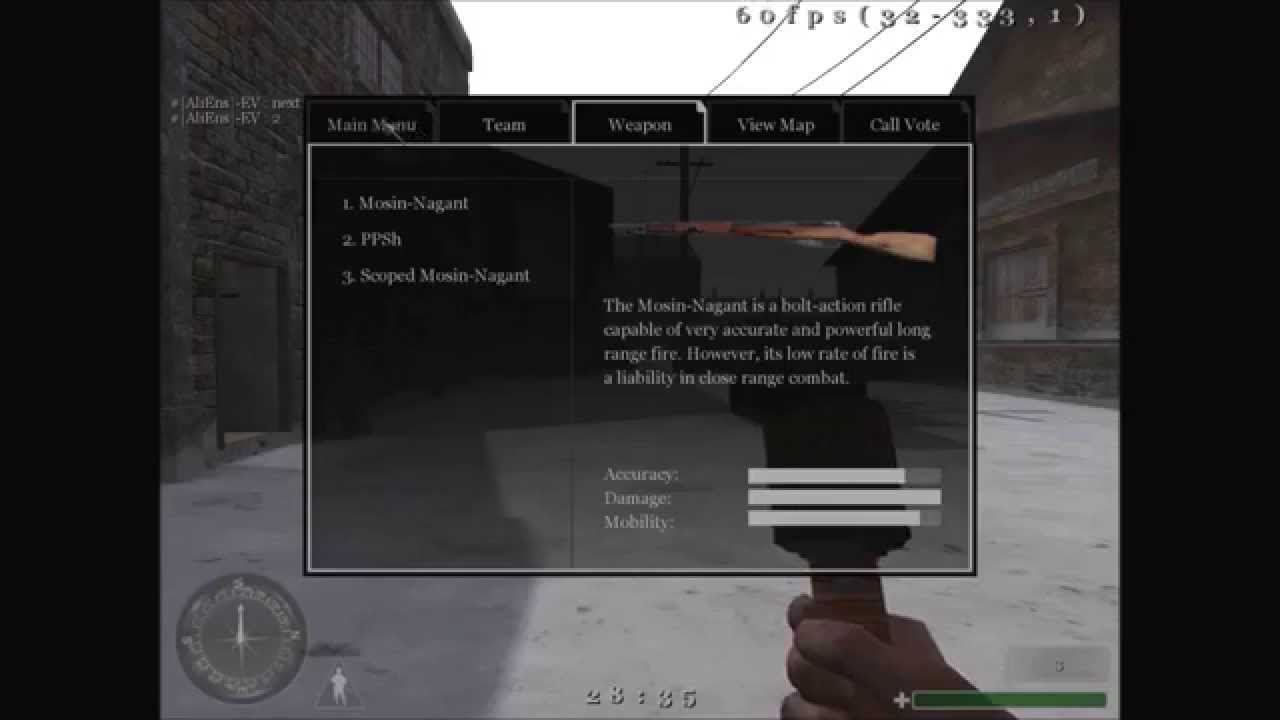 Call of duty 1 Fps Tutorial BY-Ev