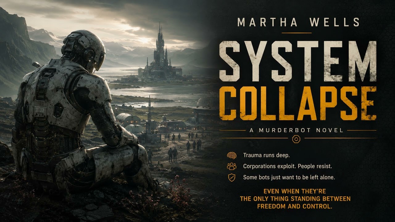 System Collapse by Martha Wells | Science Fiction / Space Opera Full Audiobook