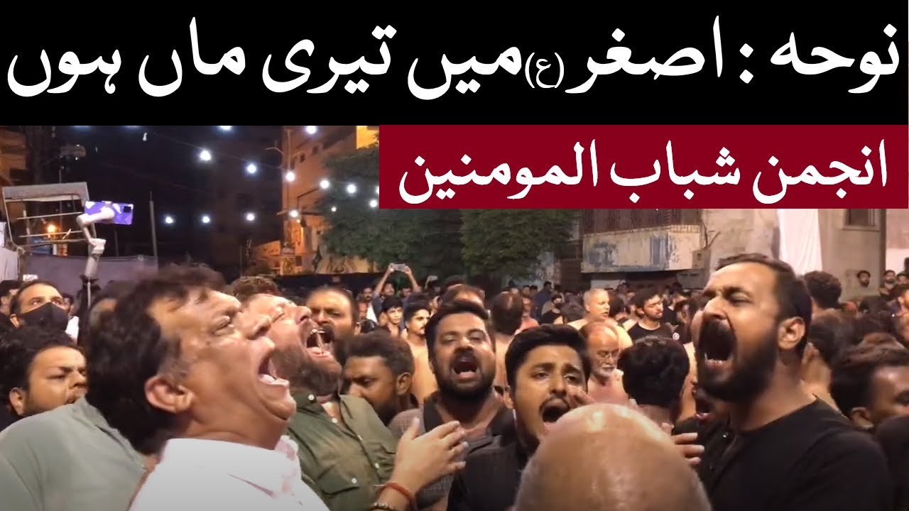 Asghar Main Teri Maa Hun | Aajao Chand Mere | Babul Hawaij | Anjuman Shabab ul Momineen