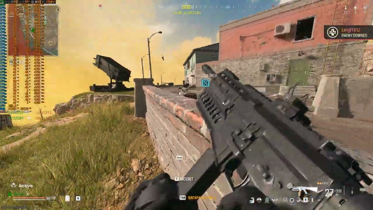 Call of Duty  Modern Warfare 3 14900k sp105 overclock to 6.0ghz / 4.8ghz