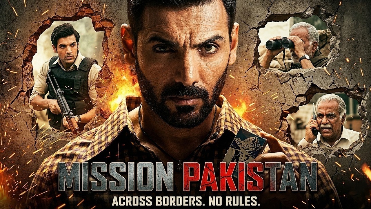 MISSION PAKISTAN Full Movie | John Abraham | Jackie Shroff | Latest Bollywood Superhit Action Movies
