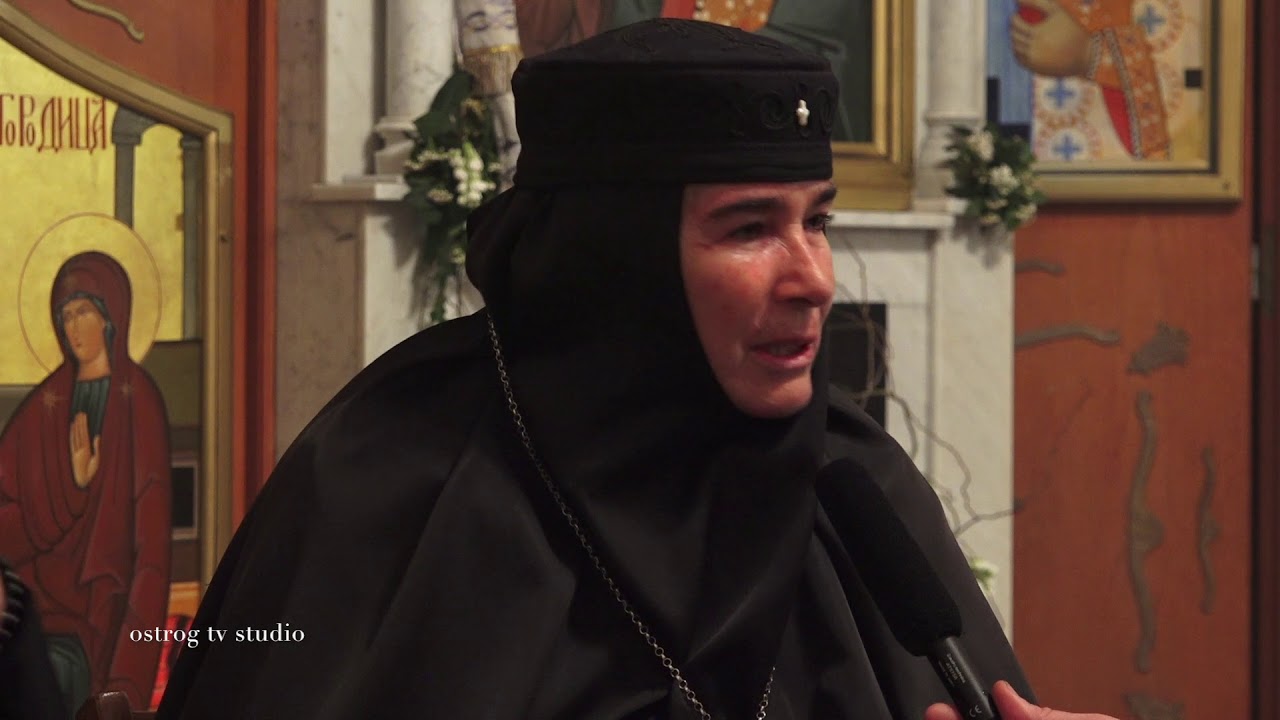 Reportaje a la Madre Ines del Monasterio Ortodoxo Santa Trinidad en Guatemala