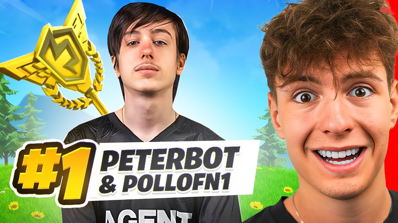 Reacting to Peterbot's 1st Place FNCS Grand-Finals!