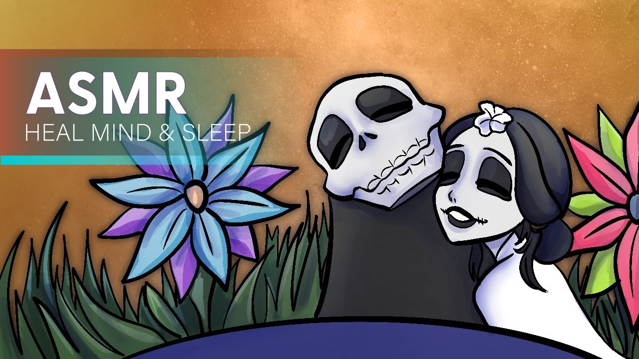 Relaxing ASMR: Skullchef & Creek Water Sounds for Sleep and Stress Relief