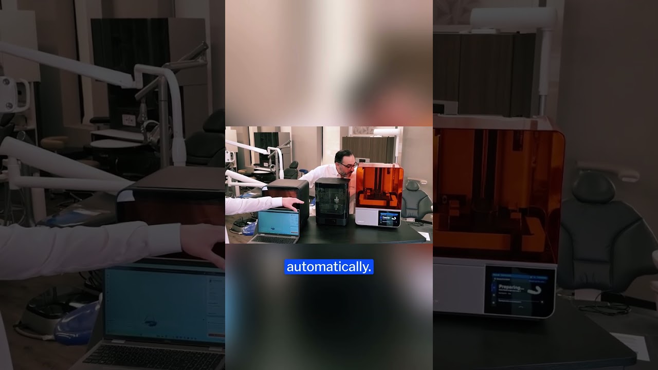 📦 UNBOXING the Form 4B Dental 3D Printer with Henry Schein 🦷