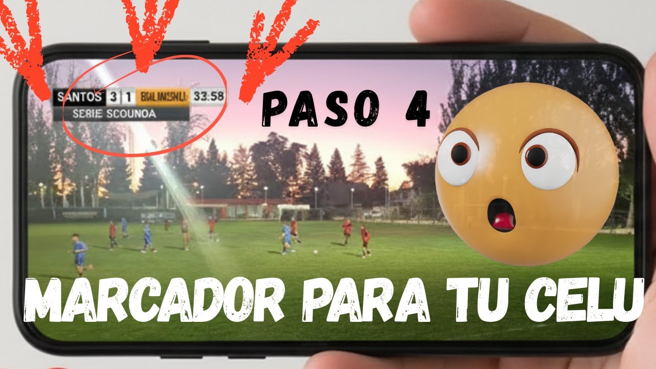 marcador de goles en tu celular - gratis - PASO 4