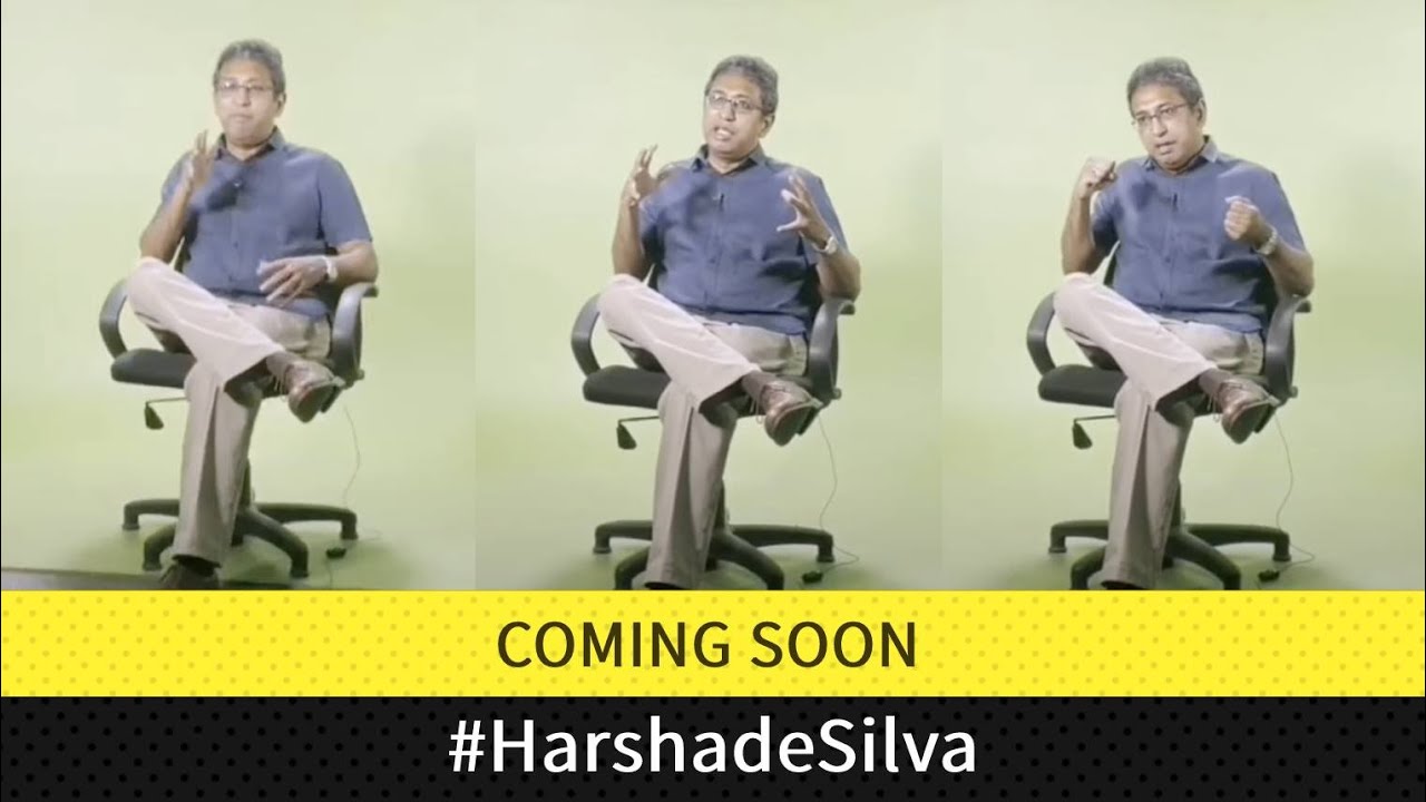 ComingSoon #HarshadeSilva