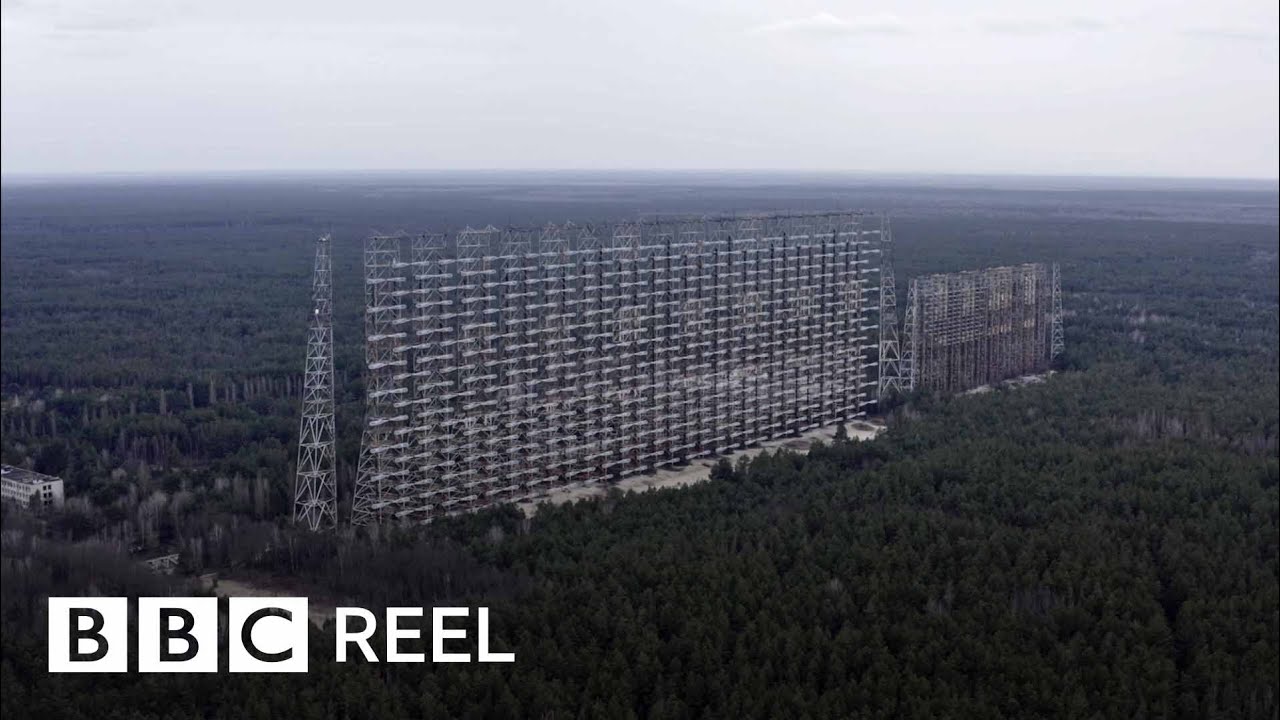 The secret Soviet radar hidden in Chernobyl’s shadow - BBC REEL