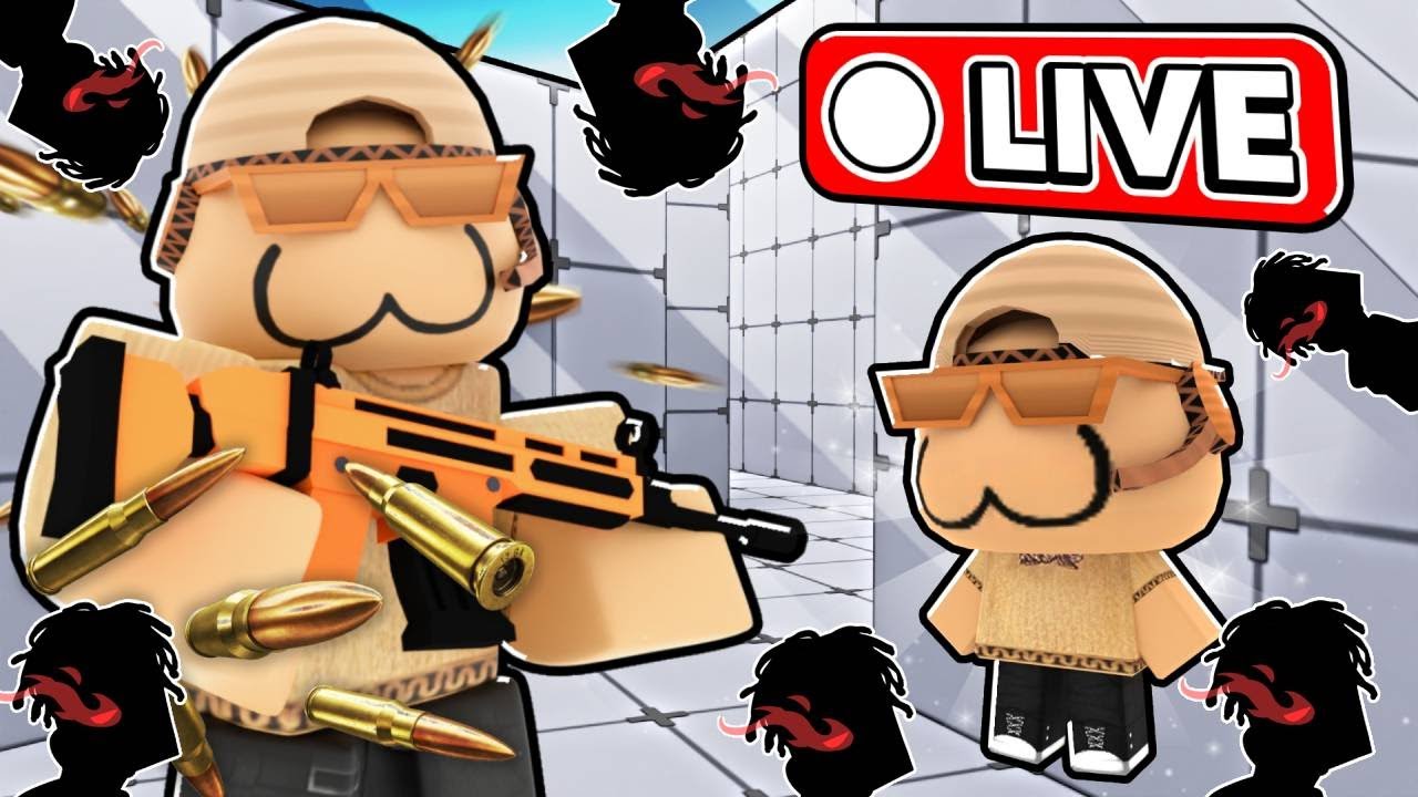KILL FOR MY CHARM LIVE IN ROBLOX RIVALS! (APRIL FOOLS UPDATE)