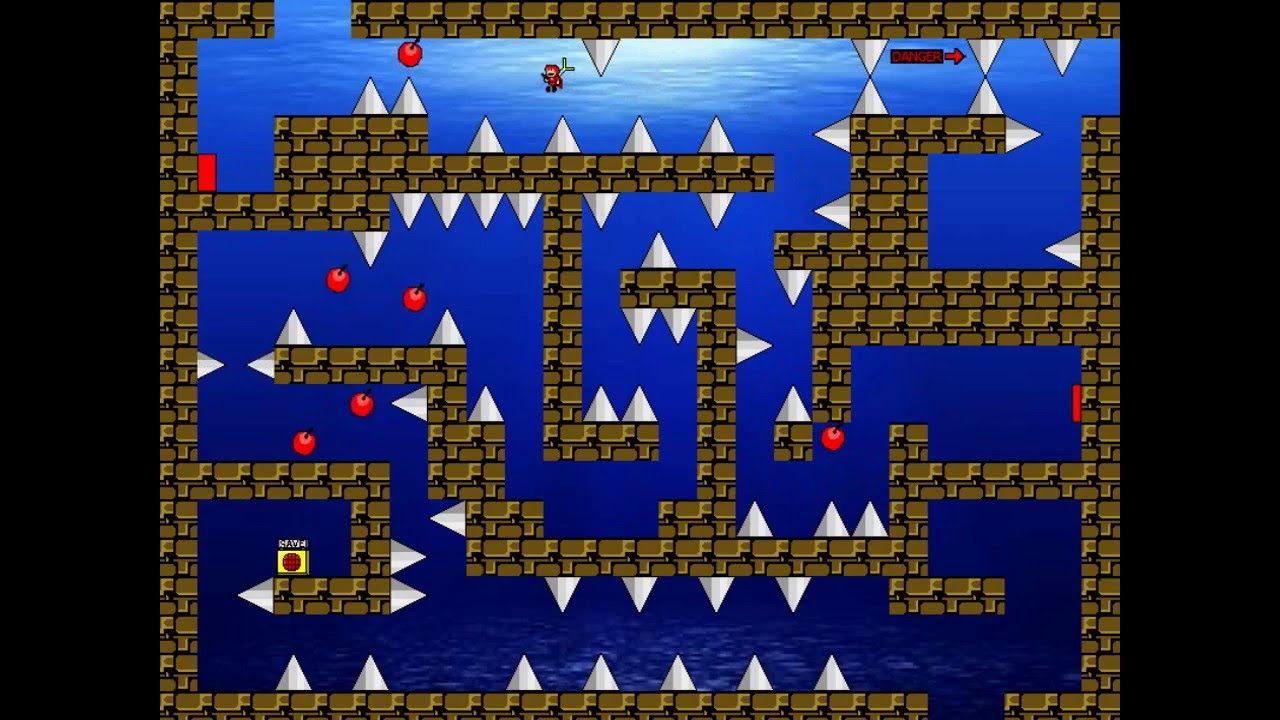 I wanna be the Crimson - Very Hard mode Complete Playthrough