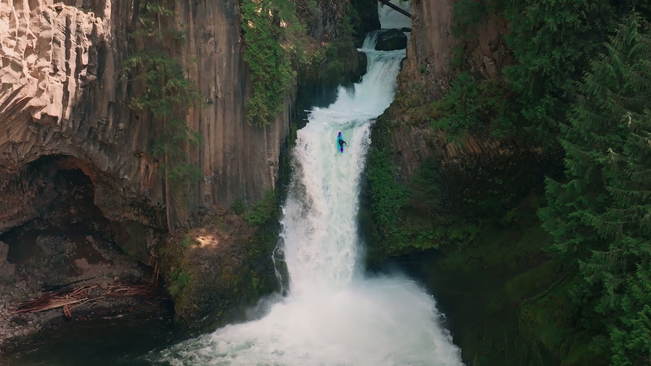 Toketee Falls in the Reactr