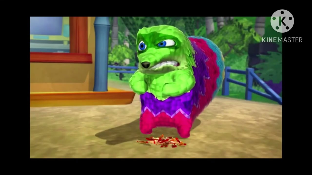 Nemo’s Reaction to Fergy Fudgehog’s Rage Face