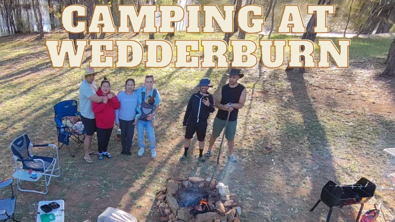 Camping at Wedderburn Victoria  Our first Hip Camp Experience.
