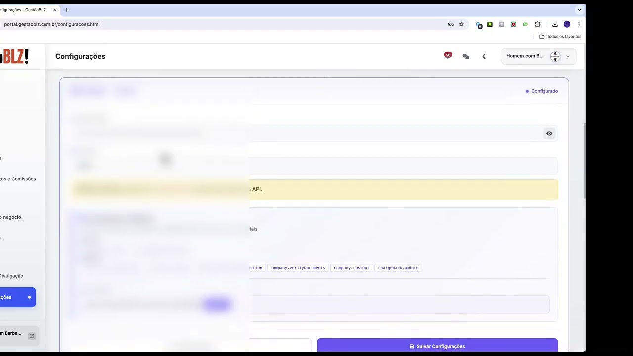 Configuração simples de pagamentos por assinatura | Gateway, lembretes automáticos e avisos .