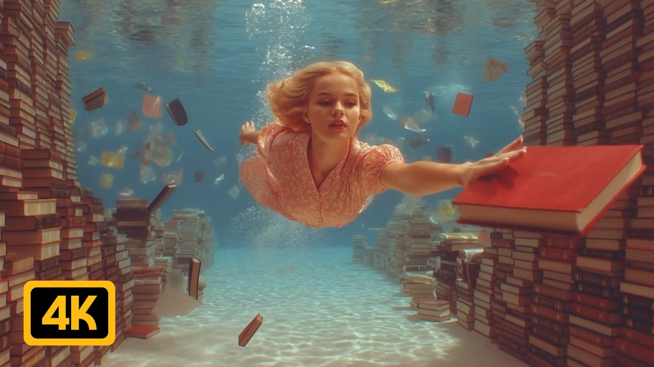 Fantasy | Surreal | Nothing Disappears [AI Music Video]