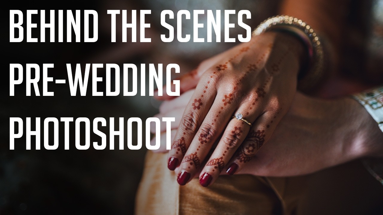 Spice Up the Sunrise | Pre-Wedding Photography Behind the Scenes