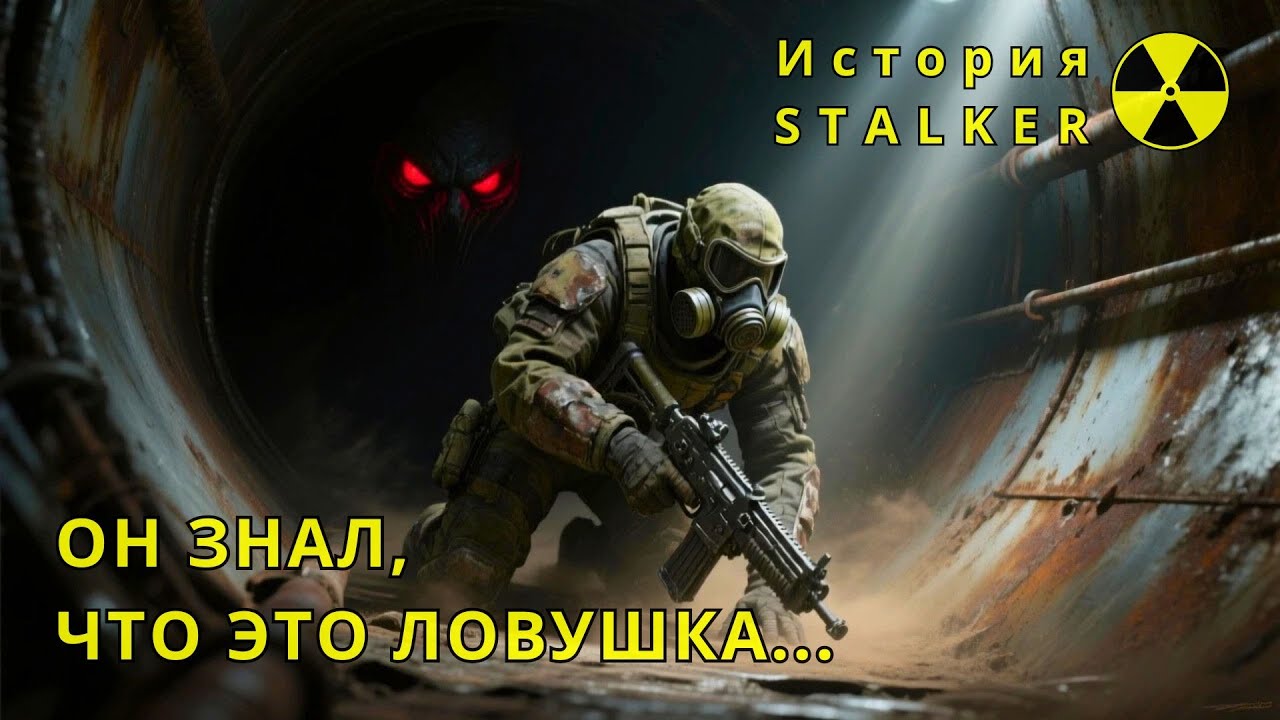 ИСПЫТАНИЕ СТРАХОМ | Аудио-рассказ STALKER | Жесткая драма о трусости в зоне отчуждения