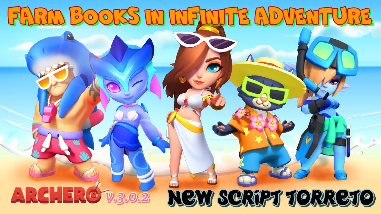 Update Archero v.3.0.2. Farm Books in Infinite Adventure and Max Farm Maze. Фарм книг в бесконечке.