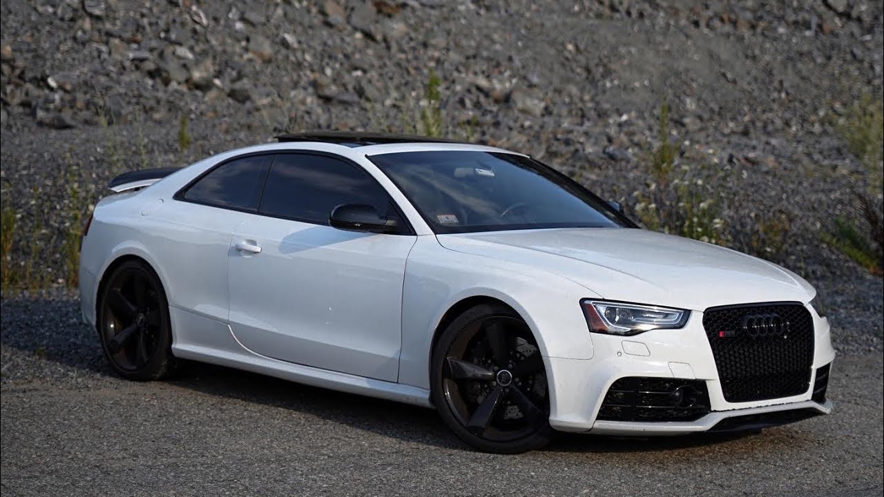 Mk7.5 Golf R Owner Drives Titanium Exhaust Audi RS5 (SO LOUD)
