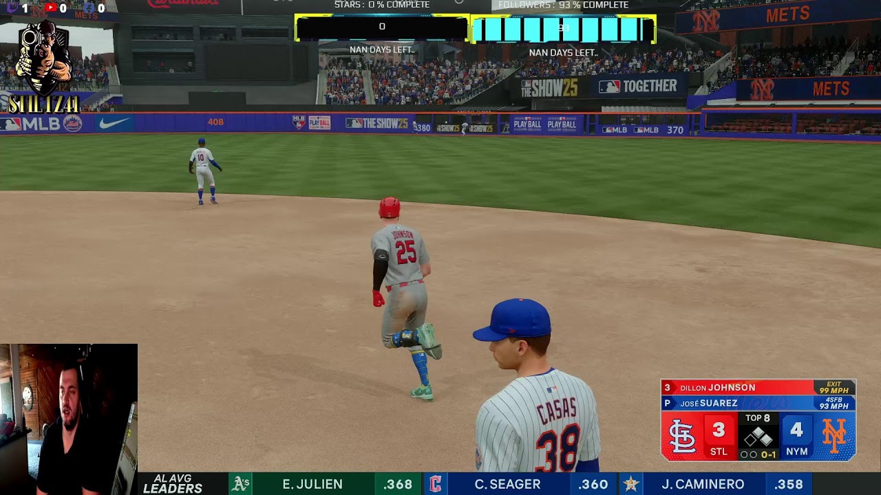 RTS 25 homeruns or nothing