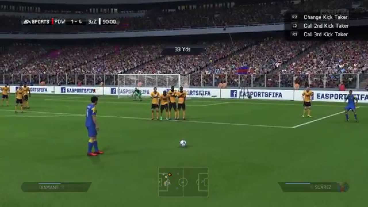 FIFA 14 -TOTS Luis Su&aacute;rez Highlights