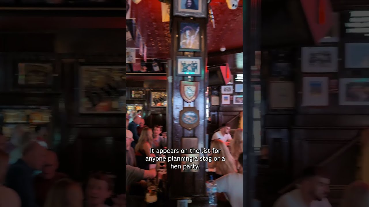 Temple Bar Pub Dublin's Most Famous Tourist Pub Perfect for Stag Do and Hen Parties in Dublin #pubs