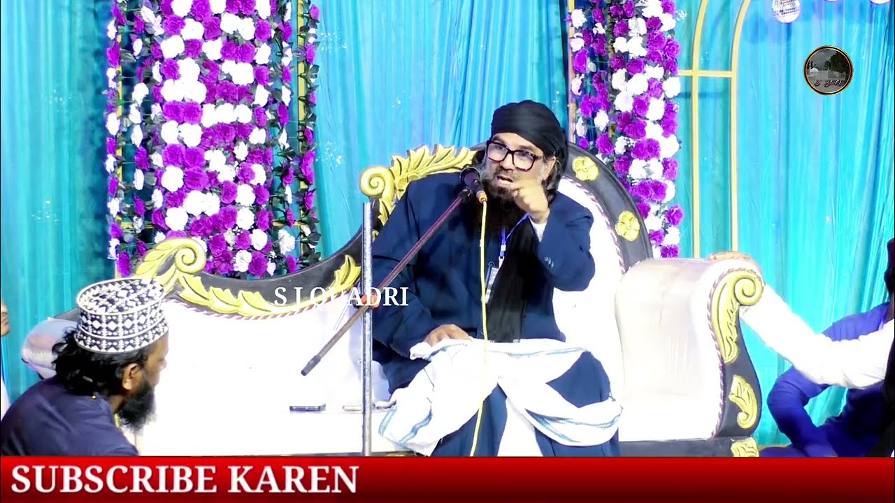 Syed jamaluddin Quadri || New Takrir || Bishanpur Pahalvan Shah Baba || 2025