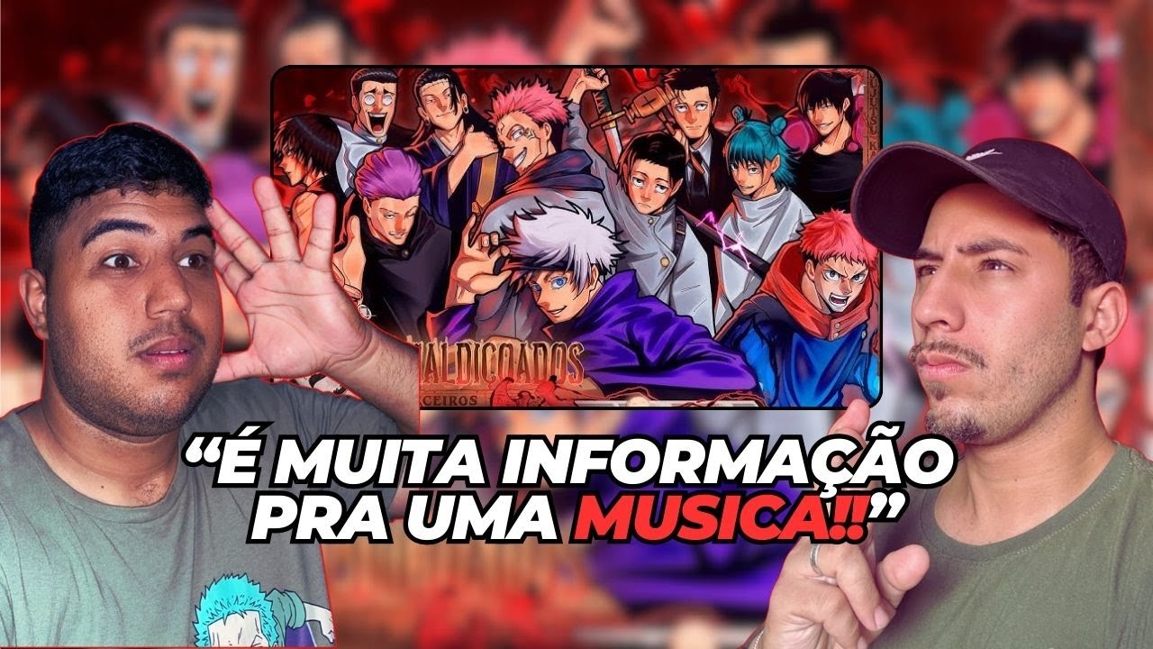 UMA LUTA ATRÁS DA  OUTRA! | REAGINDO | Feiticeiros (Jujutsu Kaisen) - Amaldiçoados | M4rkim