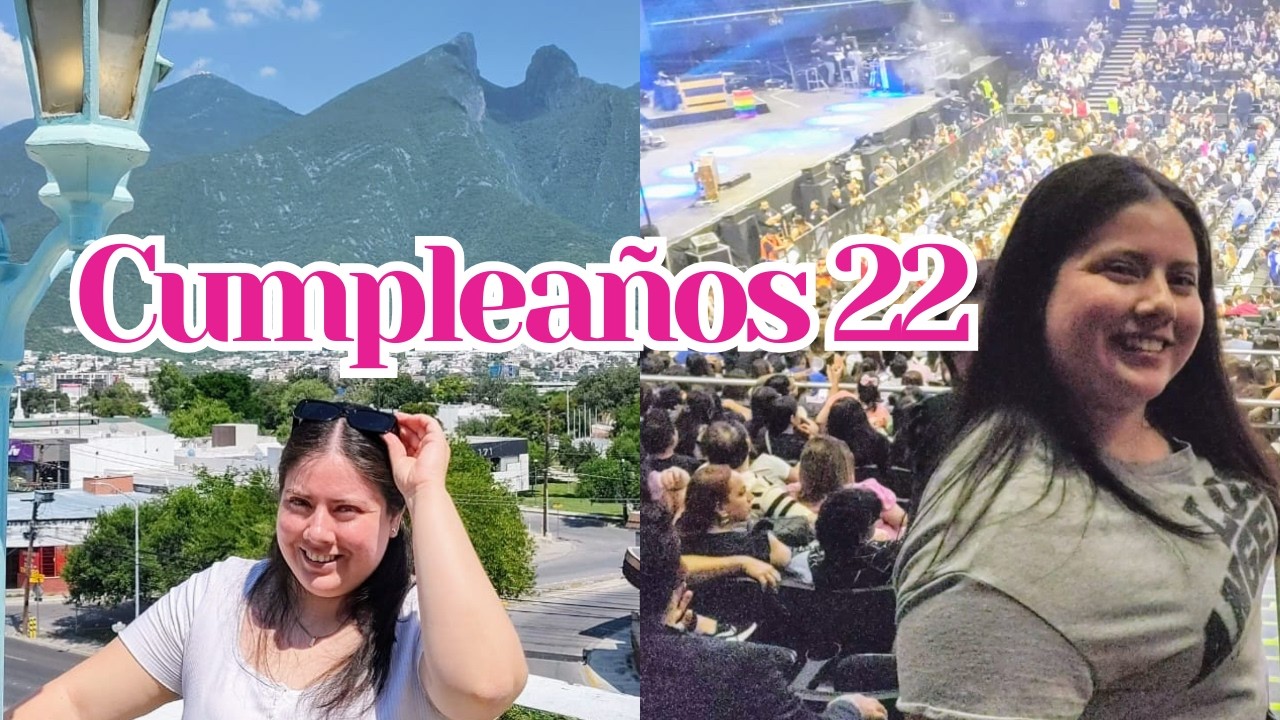Festejando mi cumpleaños en Monterrey