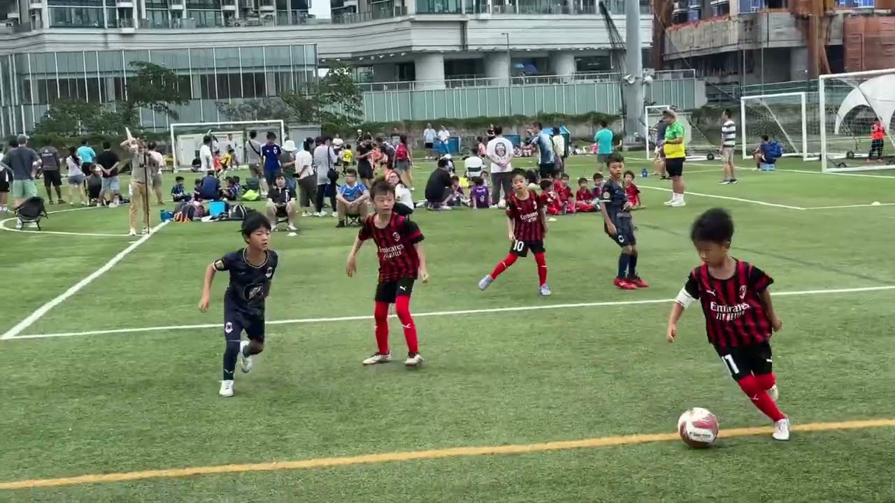 2025.09.28 HKYSL U8 AFA vs Ac Milan (0:1)