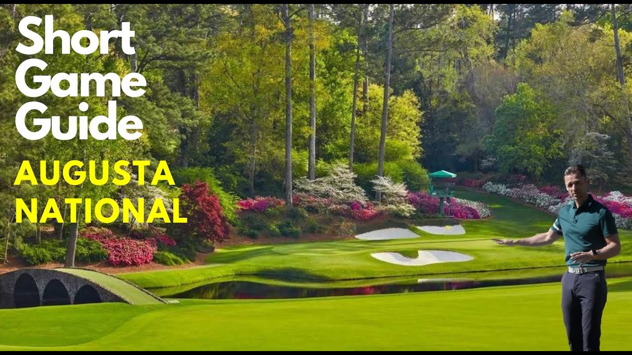 ВАЖНЕЙШИЕ броски на короткие дистанции, необходимые игрокам Augusta National! #TheMasters