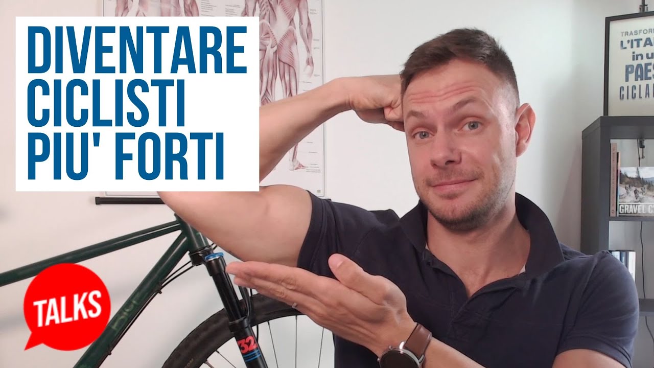 Come diventare ciclisti più forti