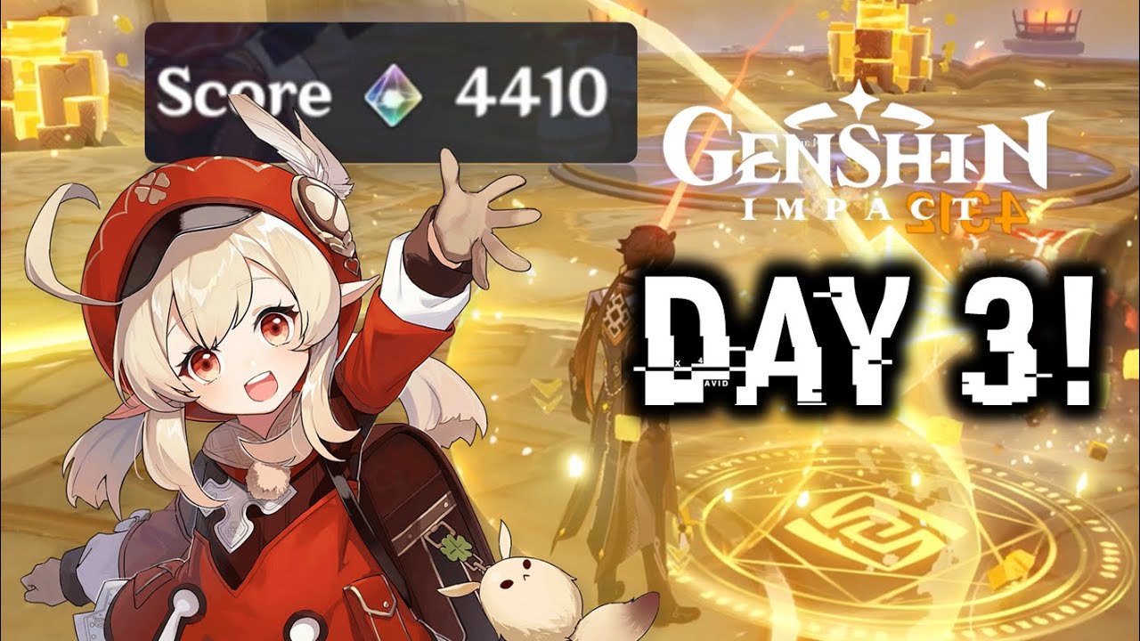 Hypostasis Event (Day 3) - Geo Hypostasis! | Genshin Impact