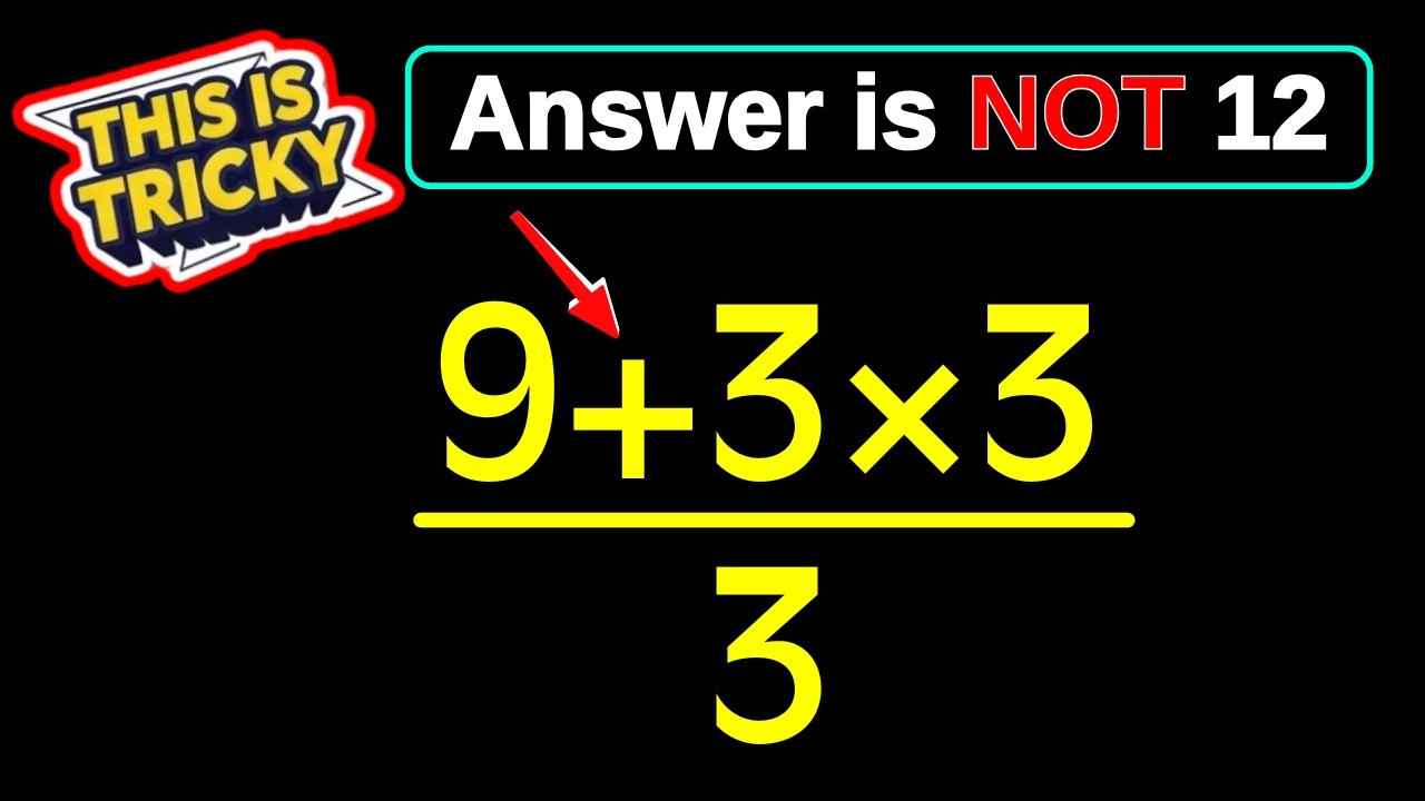 Is Your Math Brain Ready for This Challenge?