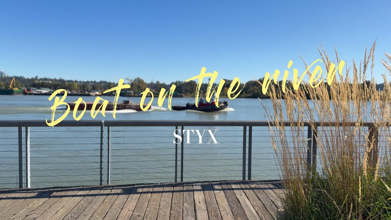Styx - Boat on the river