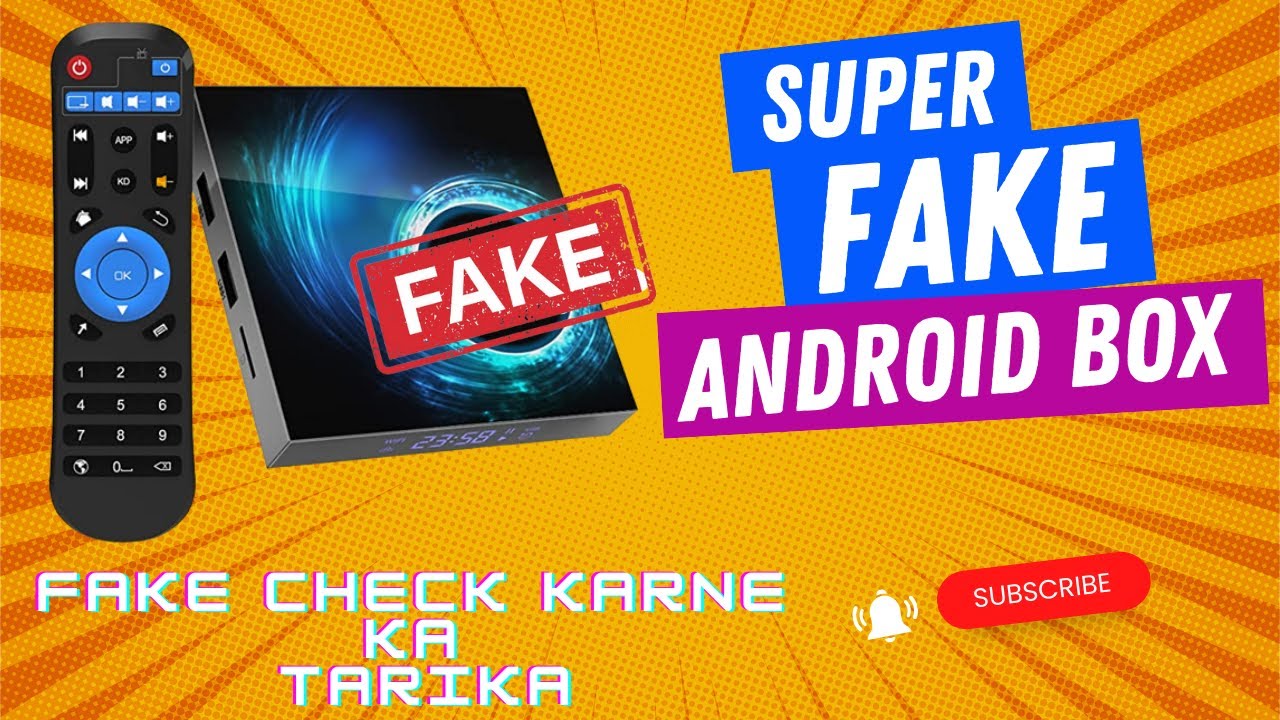 Superbox S3 Pro Android TV Box | Full Review | Super Fake Box | اردو / हिंदी` | Urdu / Hindi