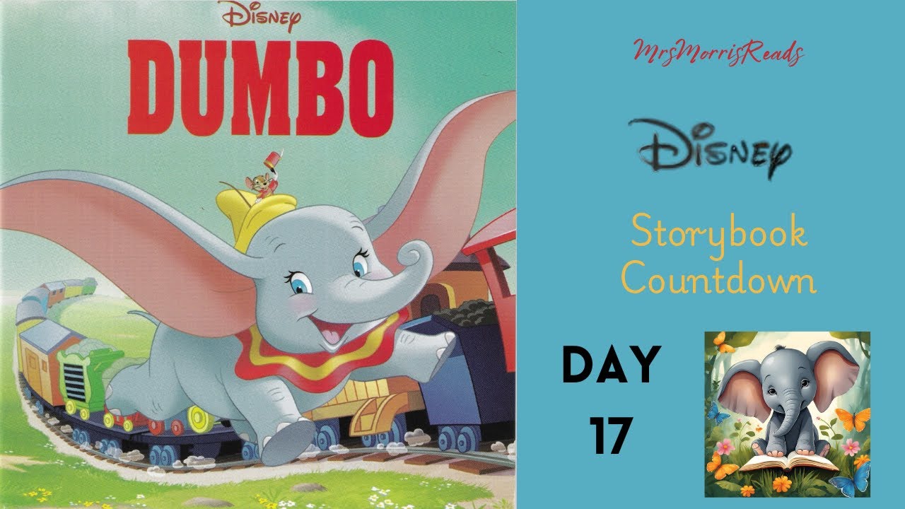 DISNEY DUMBO / Disney Storybook Advent Calendar Day 17