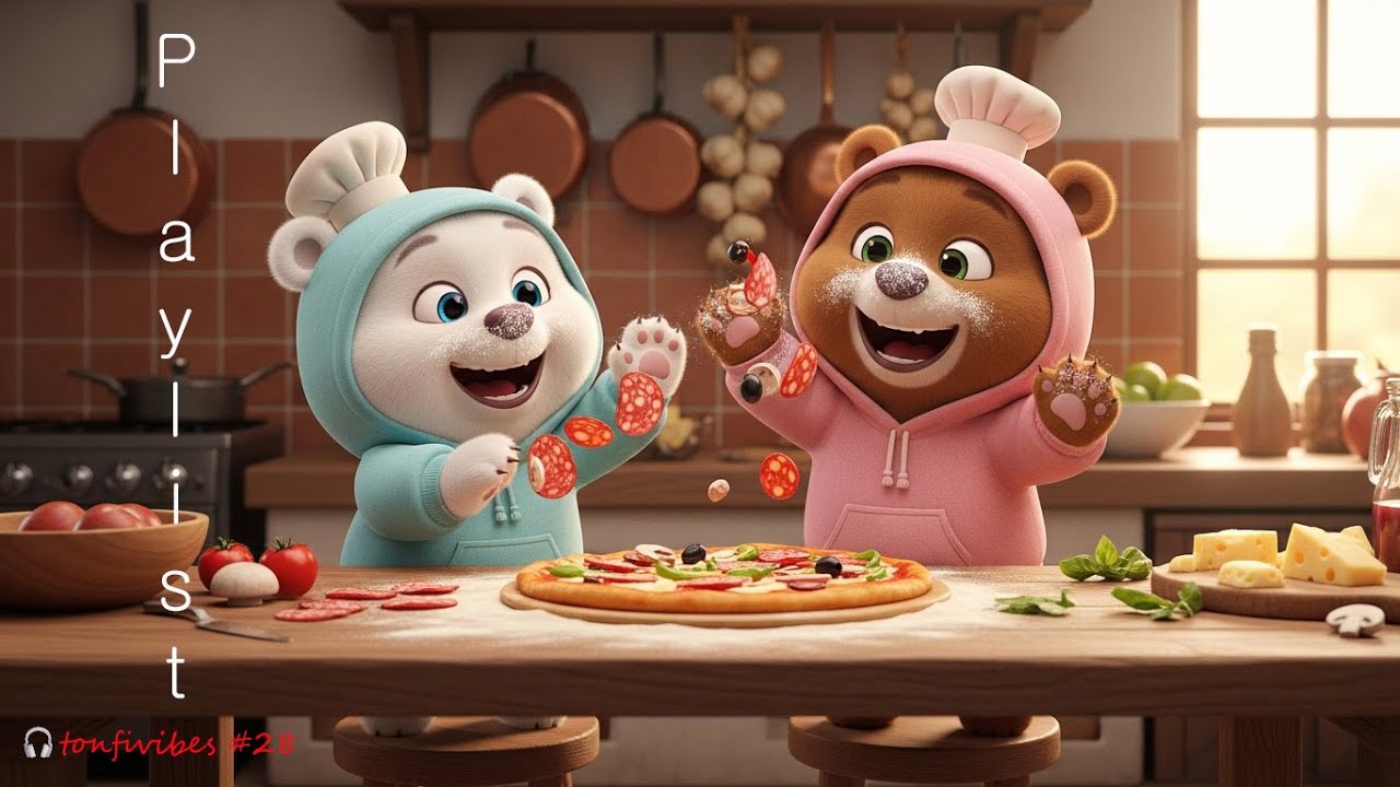 Playlist 🍕 &laquo;С первой песни пахнет печёной пиццей из дровяной печи&raquo; | Эмоции &middot; Отдых