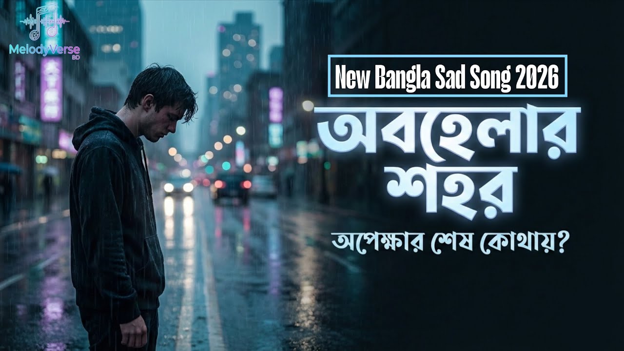 অবহেলার শহর | Obohelar Shohor | New Bangla Sad Song 2026