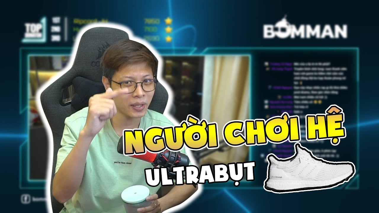 Talkshow Cảm Nhận Của Bomman Về Nhạc Của Đen V&acirc;u V&agrave; Sở Th&iacute;ch Đi Gi&agrave;y U Tra Bụt