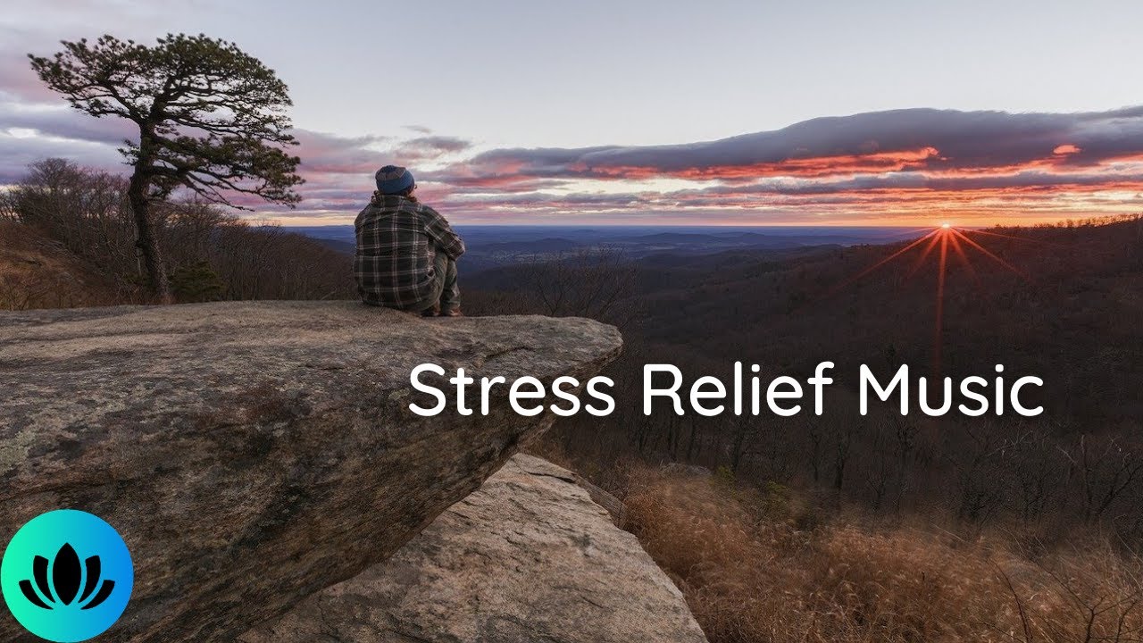 Peaceful Meditation And Healing Music To Help The Mind With Anxiety And Positive Balance