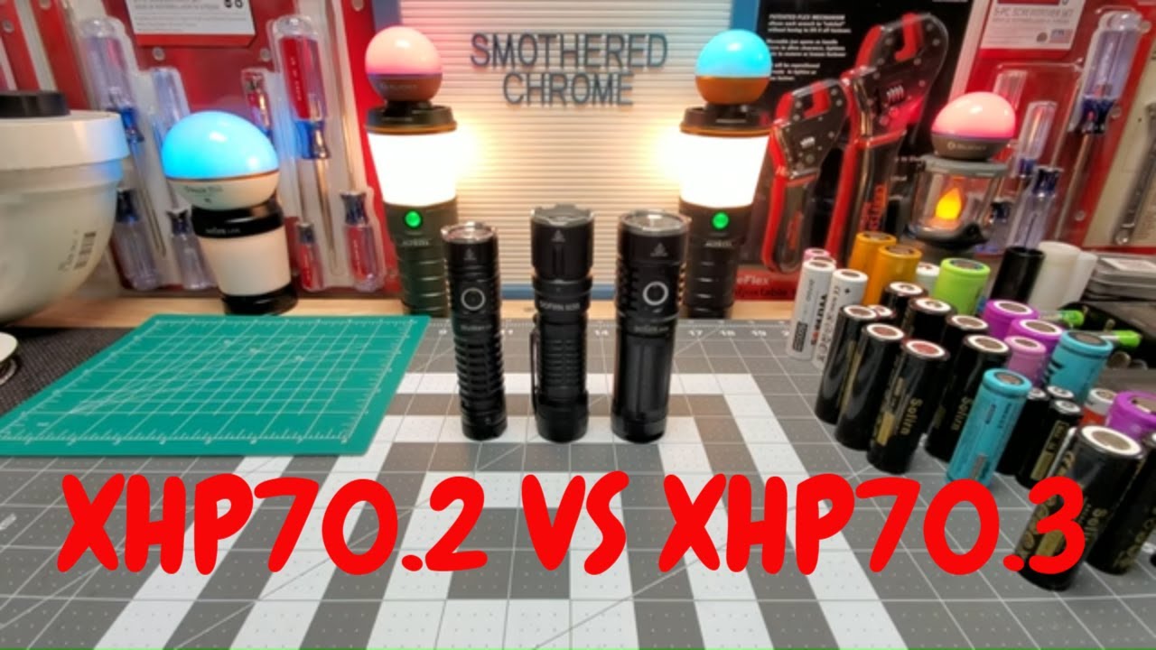 SOFIRN SC33 VS SP33S VS WURKKOS TS22 OUTDOOR BEAM SHOTS.