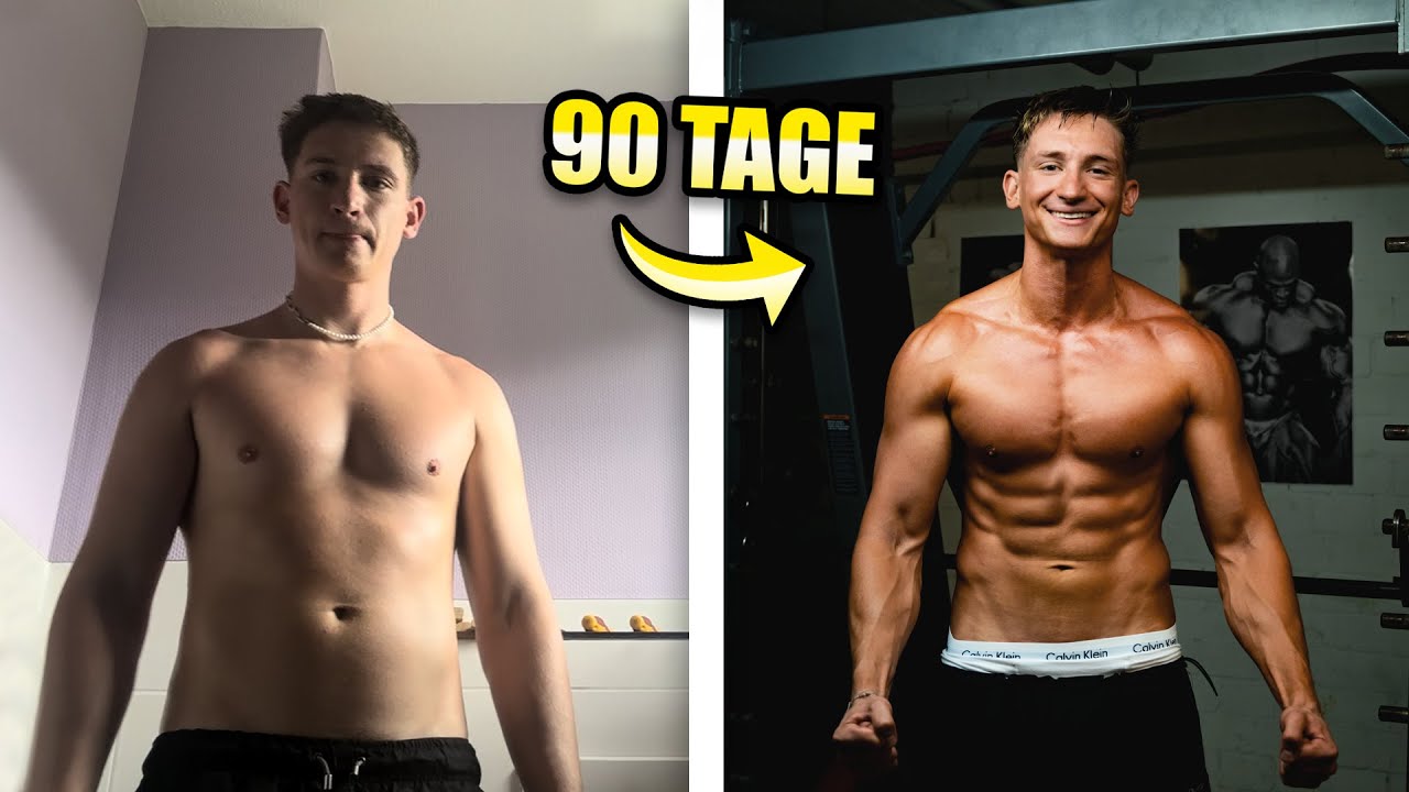 Meine 90 Tage Fitness Transformation | TomSprm