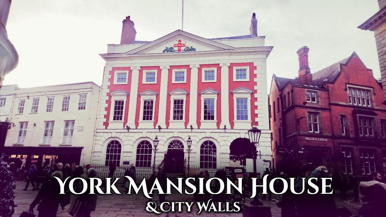 Let's Explore York Mansion House & York City Walls