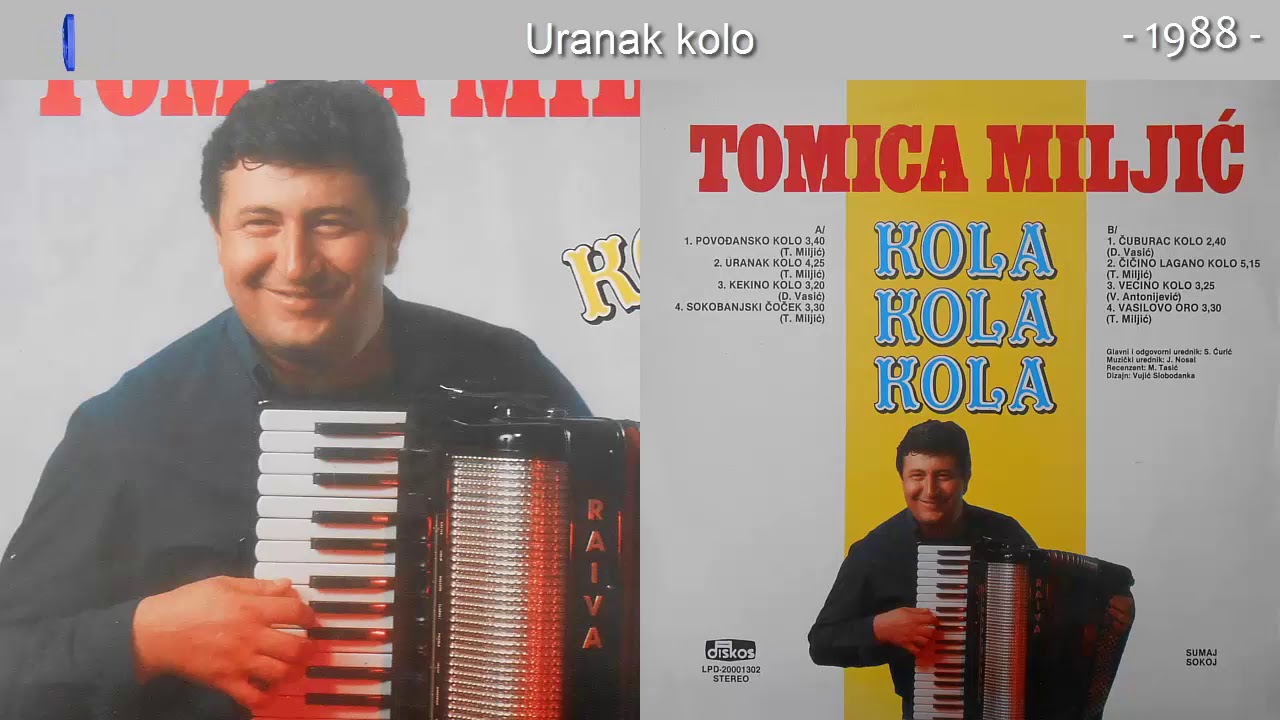 Tomica Miljic - Uranak kolo - (Audio 1988)