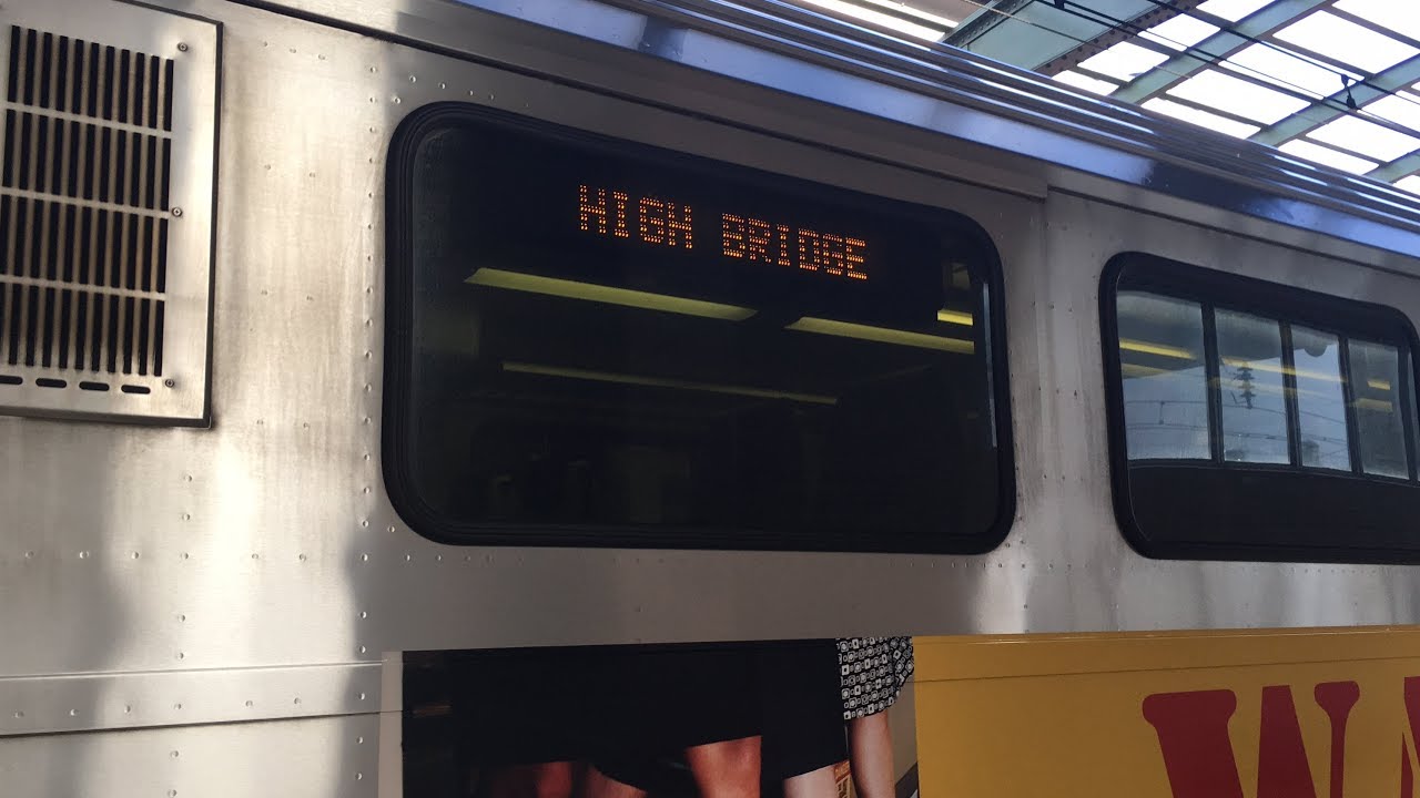 On-Board a High Bridge bound EXP NJ Transit Train 5737 from Newark Penn Station to Raritan