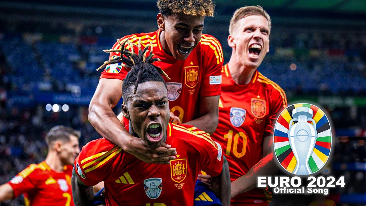 EURO 2024 ▻ Best Moments • Fire (Official Song) • MEDUZA, OneRepublic, Leony